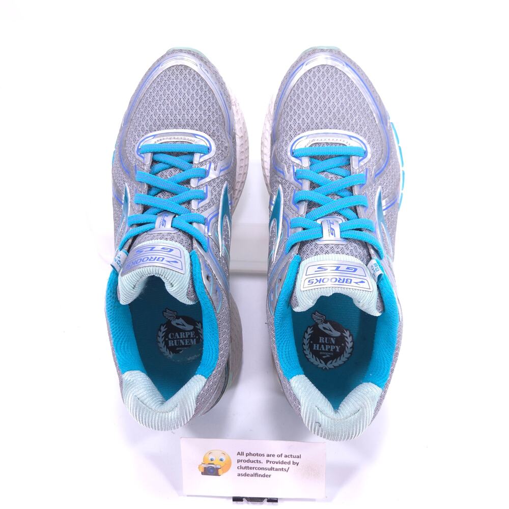 Brooks Adrenaline GTS 16 Athletic Running Shoe Womens Size 7.5 1202031B170 Gray - Picture 6 of 9